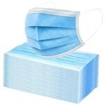 UPYOG [Pack of 100] Single Use Disposable Blue Face Mask